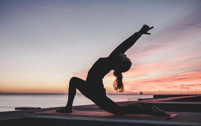 Peaceful wellness studio ambiance with essential oils